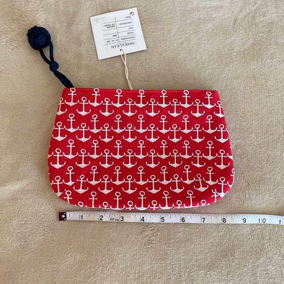 Shiraleah Chicago Anchor Zip Pouch - One Sale - Picture 4 of 7